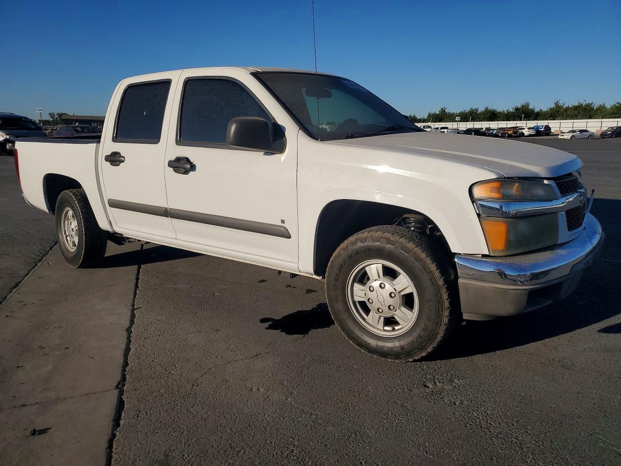 2007 Chevrolet Colorado Белый vin: 1GCCS13E178208162