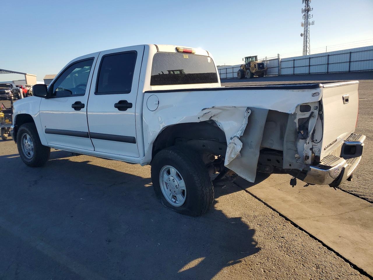 2007 Chevrolet Colorado Белый vin: 1GCCS13E178208162