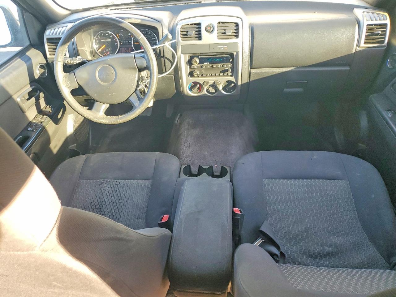 2007 Chevrolet Colorado Белый vin: 1GCCS13E178208162