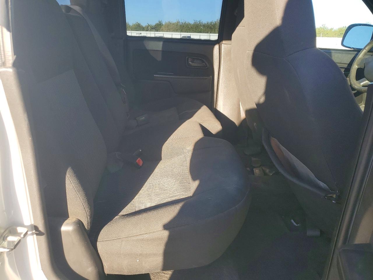 2007 Chevrolet Colorado Белый vin: 1GCCS13E178208162