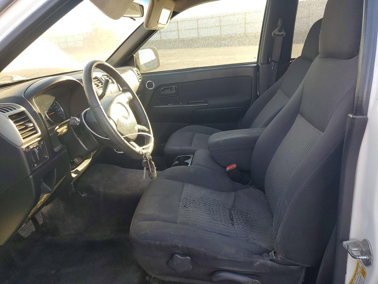2007 Chevrolet Colorado Белый vin: 1GCCS13E178208162