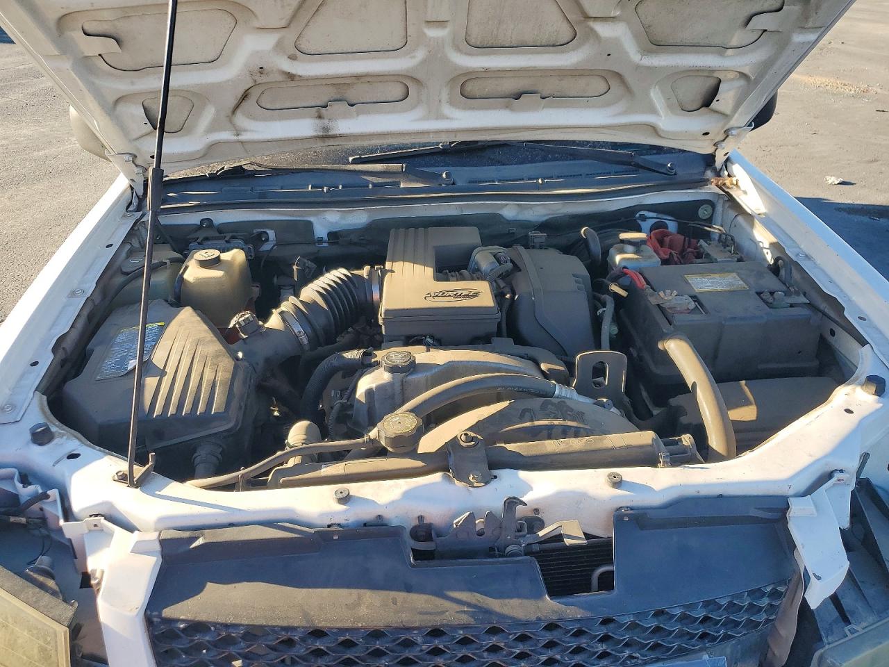2007 Chevrolet Colorado Белый vin: 1GCCS13E178208162