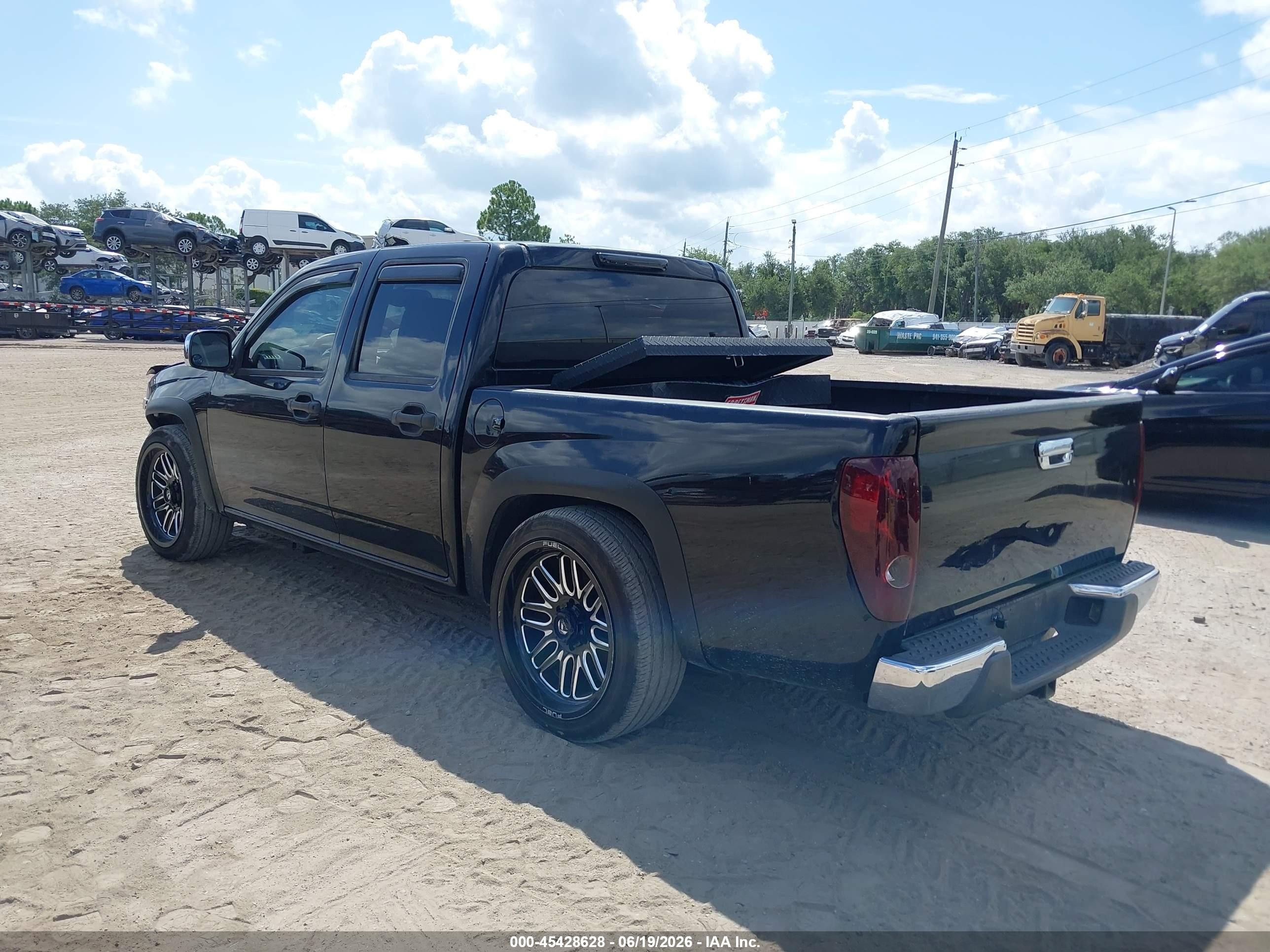 2008 Chevrolet Colorado Lt Black vin: 1GCCS13E188148837