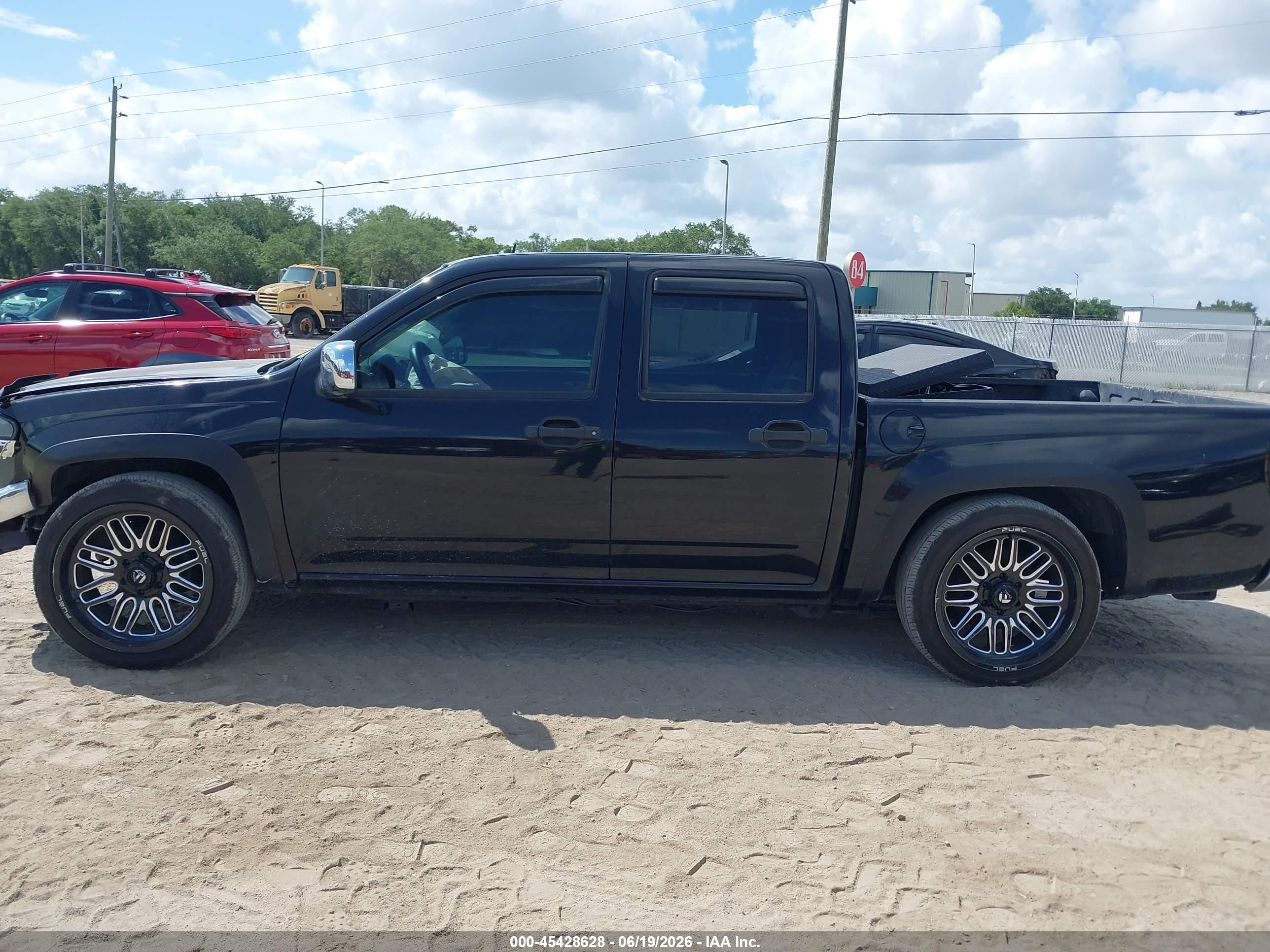 2008 Chevrolet Colorado Lt Black vin: 1GCCS13E188148837