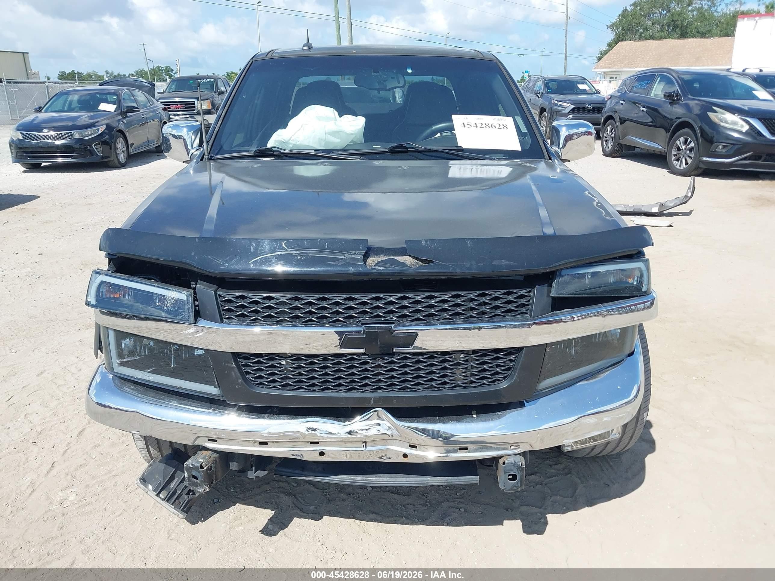 2008 Chevrolet Colorado Lt Black vin: 1GCCS13E188148837