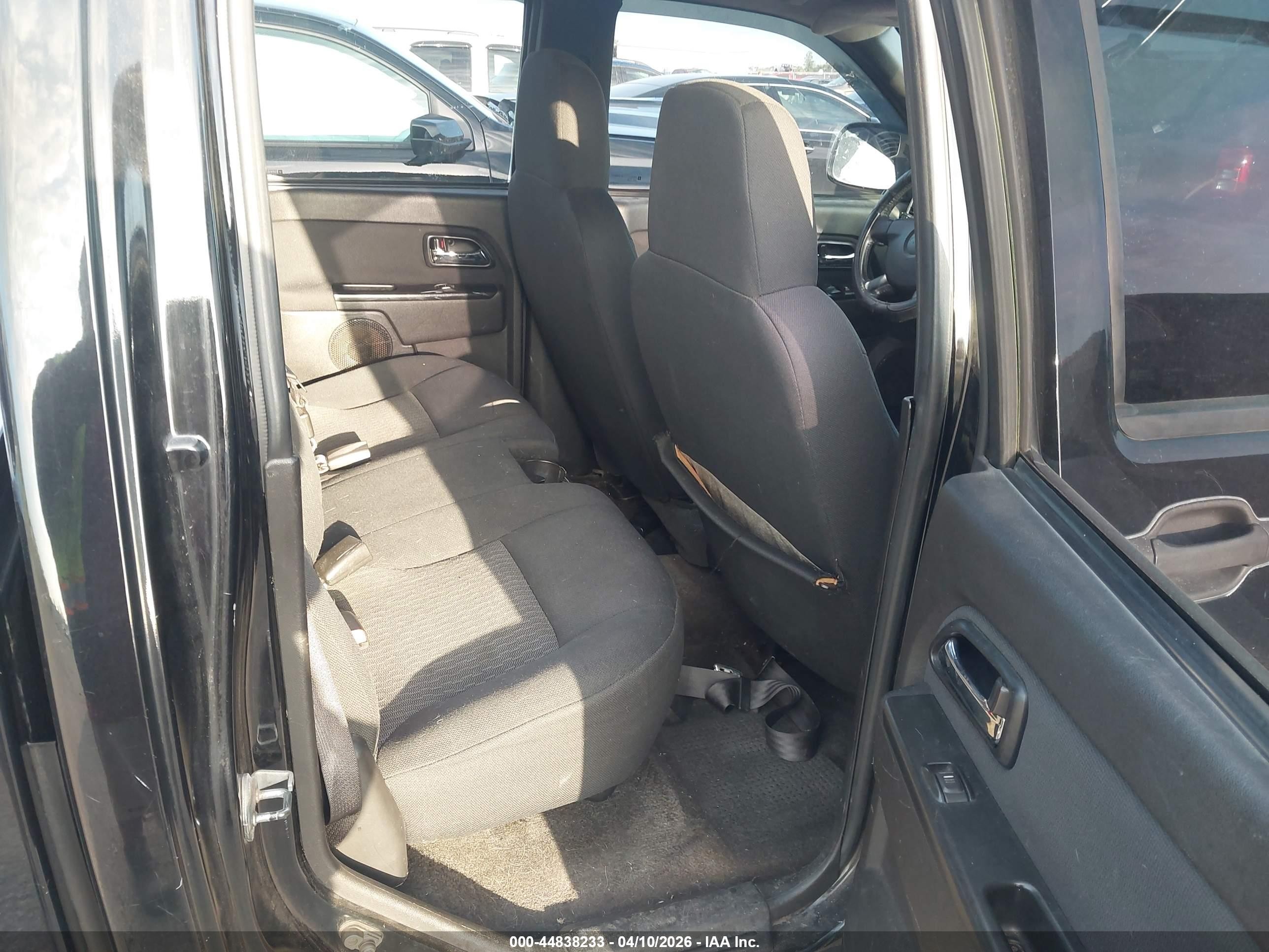 2007 Chevrolet Colorado Lt Black vin: 1GCCS13E278236410