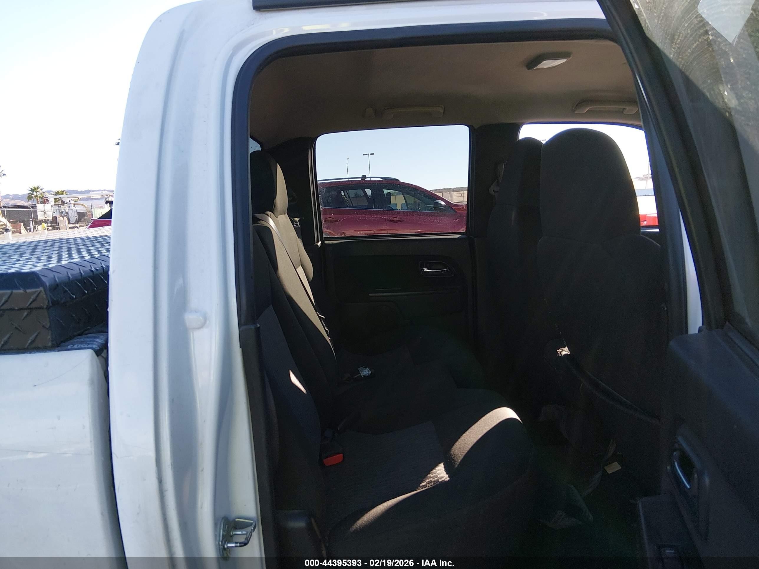 2007 Chevrolet Colorado Lt White vin: 1GCCS13E278252168