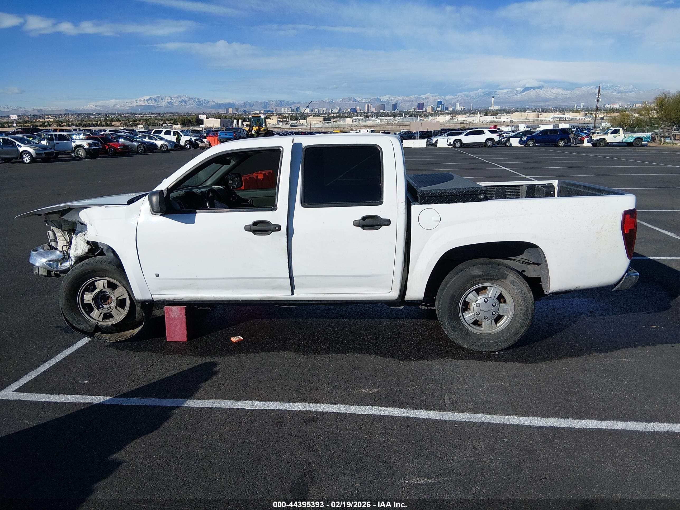 2007 Chevrolet Colorado Lt White vin: 1GCCS13E278252168