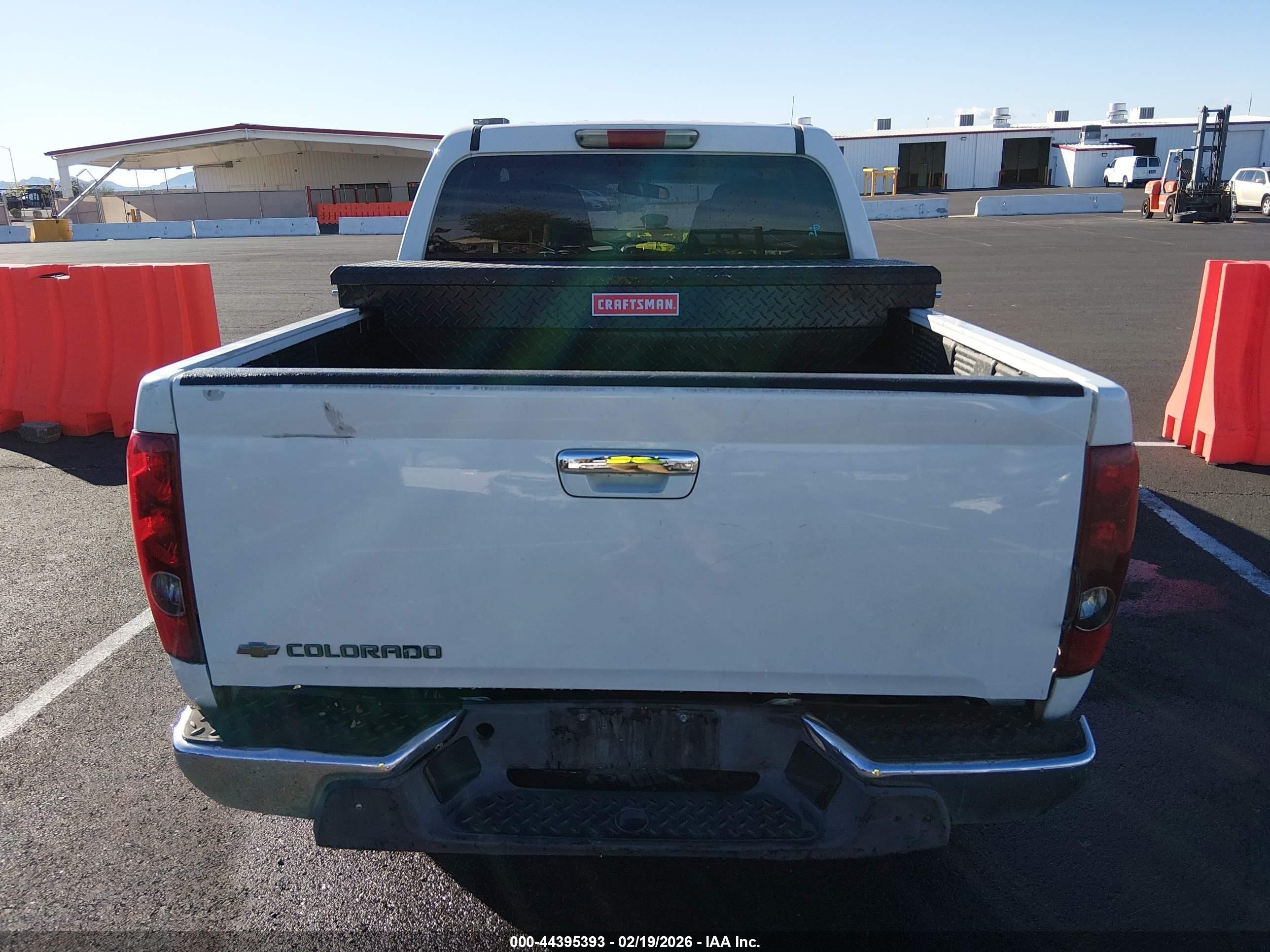 2007 Chevrolet Colorado Lt White vin: 1GCCS13E278252168