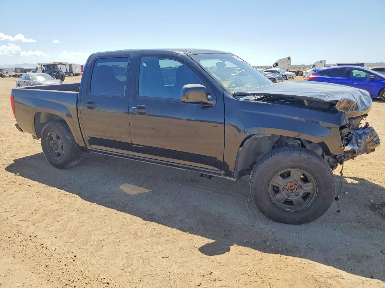 2008 Chevrolet Colorado Черный vin: 1GCCS13E288126331