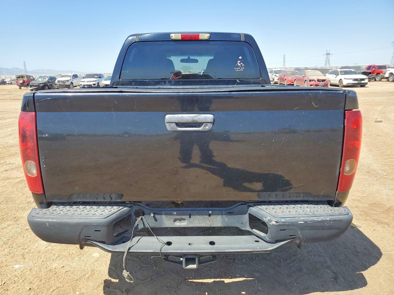 2008 Chevrolet Colorado Черный vin: 1GCCS13E288126331