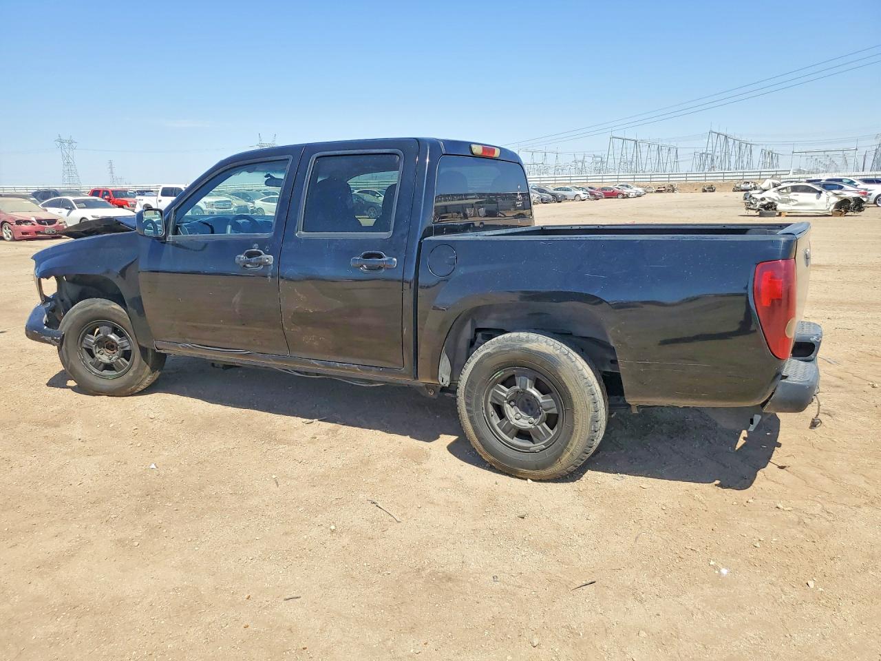 2008 Chevrolet Colorado Черный vin: 1GCCS13E288126331