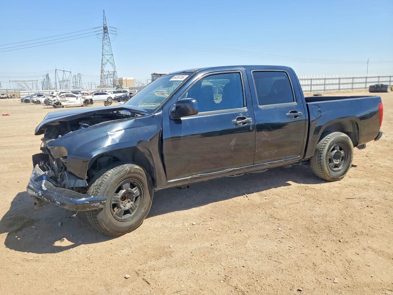 2008 Chevrolet Colorado Черный vin: 1GCCS13E288126331