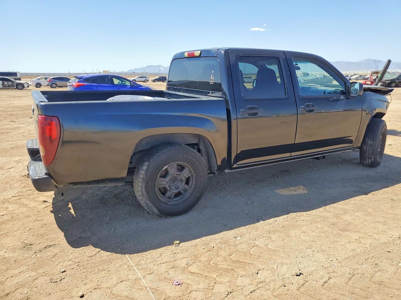 2008 Chevrolet Colorado Черный vin: 1GCCS13E288126331
