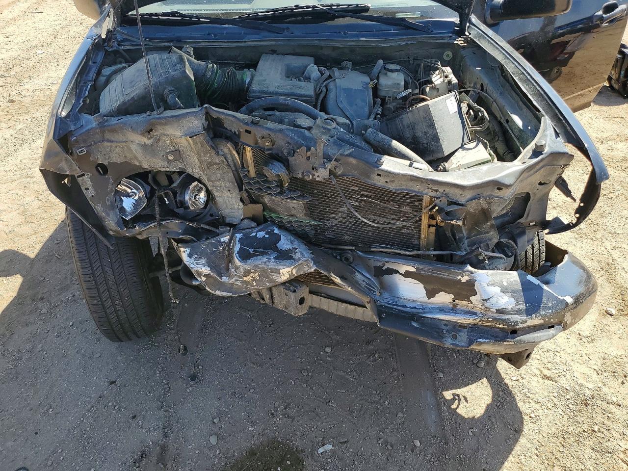 2008 Chevrolet Colorado Черный vin: 1GCCS13E288126331