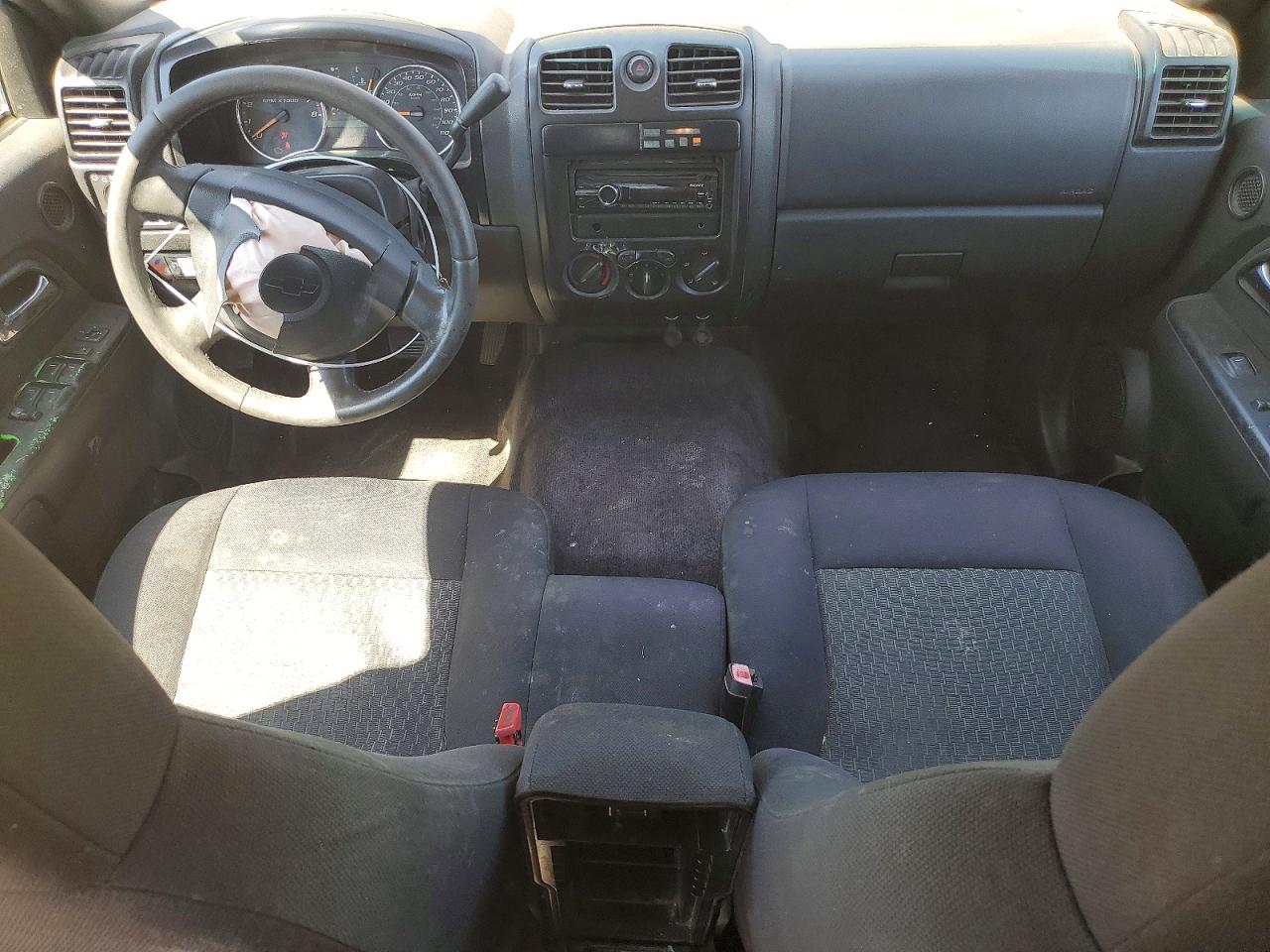 2008 Chevrolet Colorado Черный vin: 1GCCS13E288126331