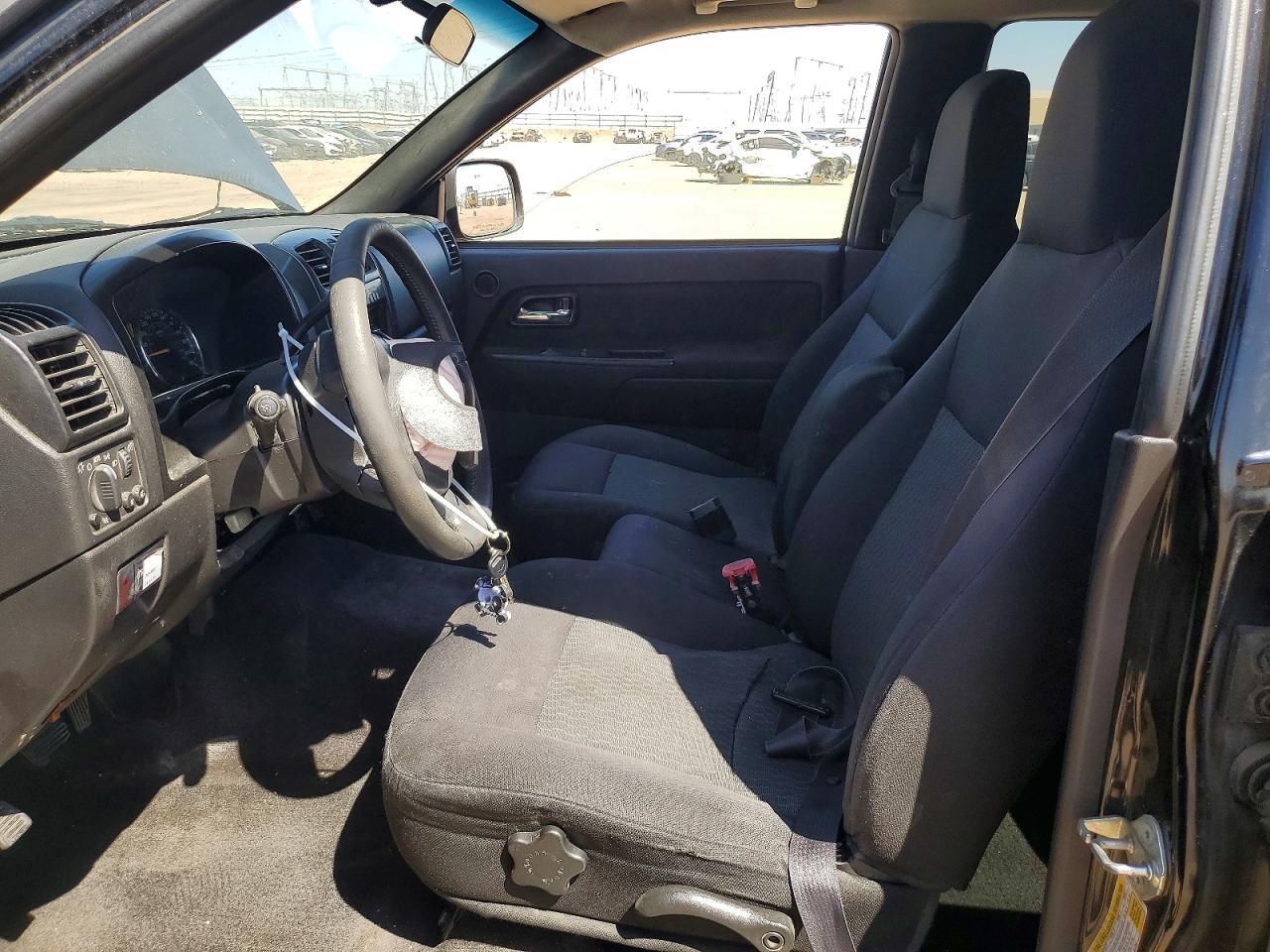 2008 Chevrolet Colorado Черный vin: 1GCCS13E288126331