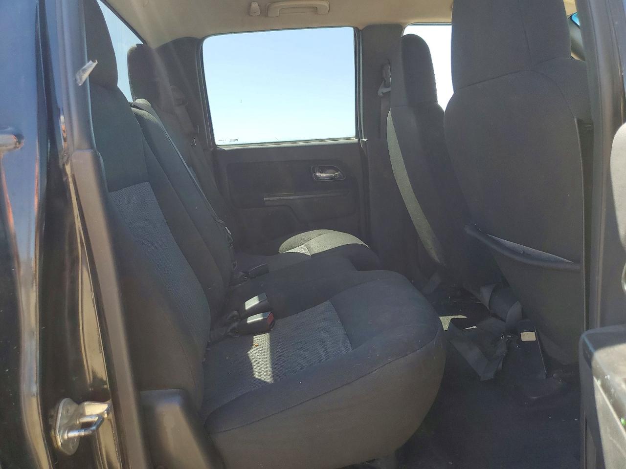 2008 Chevrolet Colorado Черный vin: 1GCCS13E288126331