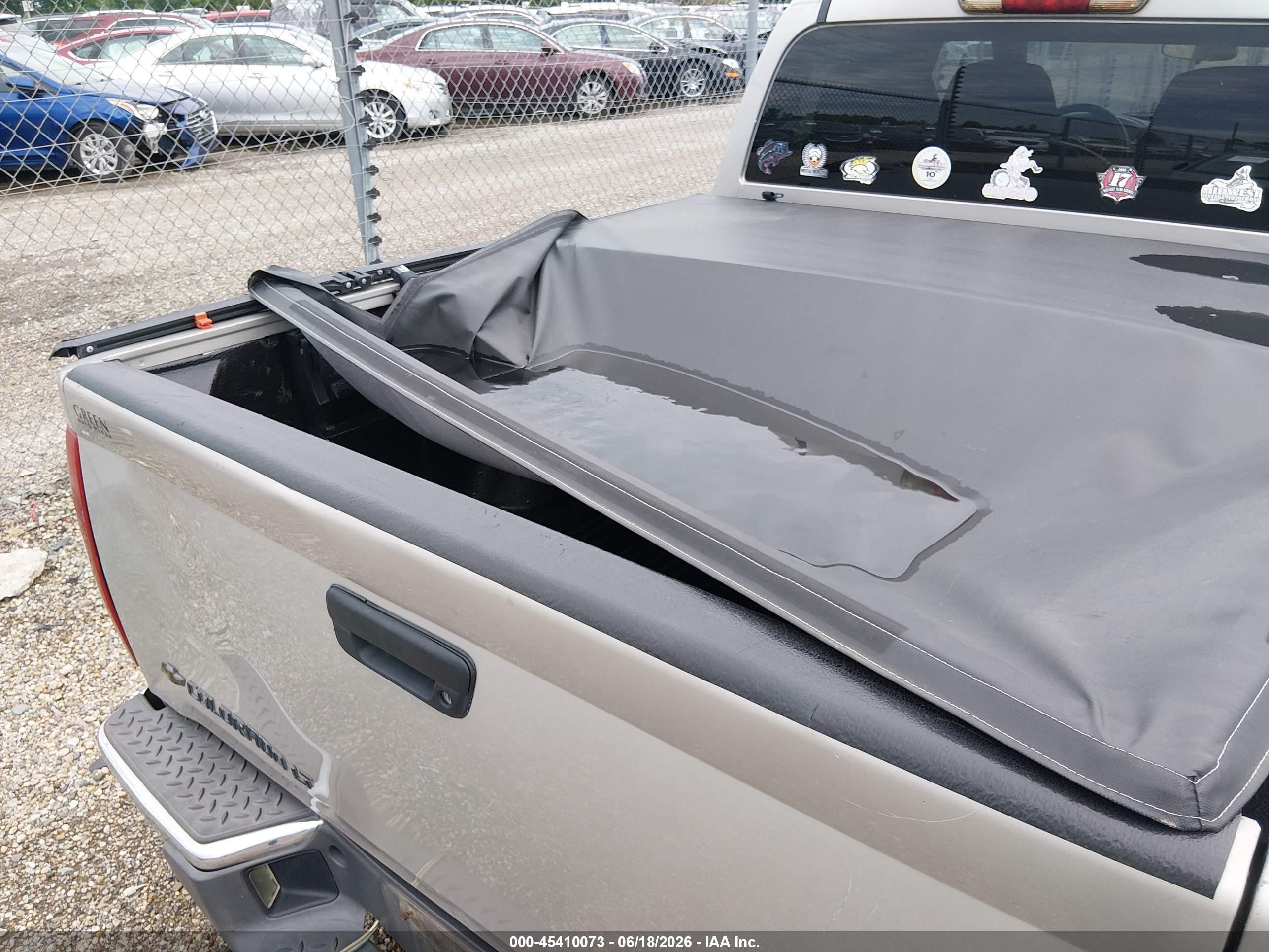 2007 Chevrolet Colorado Lt Silver vin: 1GCCS13E378186889
