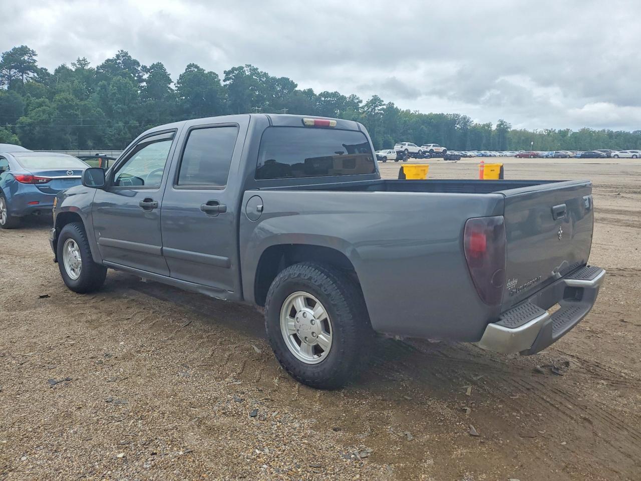 2008 Chevrolet Colorado Серый vin: 1GCCS13E388102264