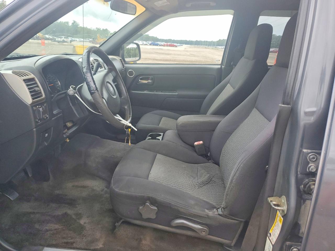 2008 Chevrolet Colorado Серый vin: 1GCCS13E388102264