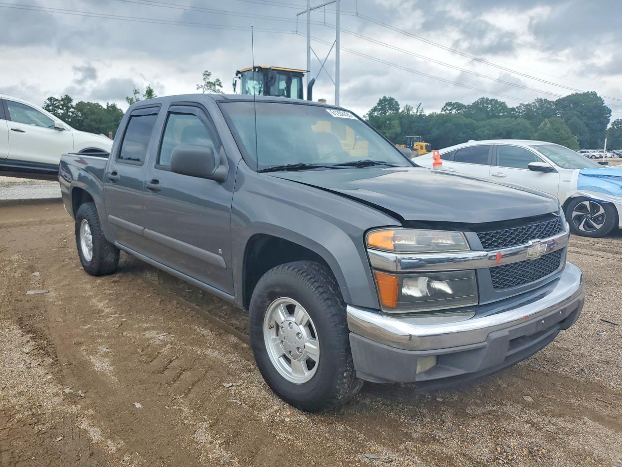 2008 Chevrolet Colorado Серый vin: 1GCCS13E388102264