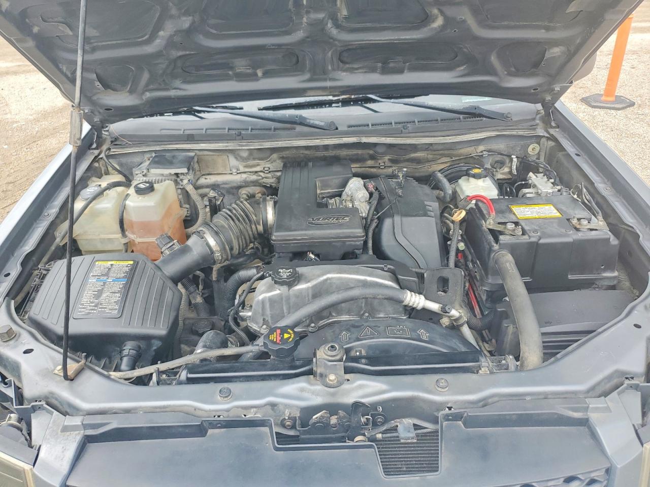 2008 Chevrolet Colorado Серый vin: 1GCCS13E388102264