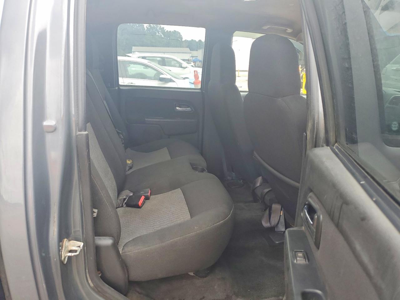 2008 Chevrolet Colorado Серый vin: 1GCCS13E388102264