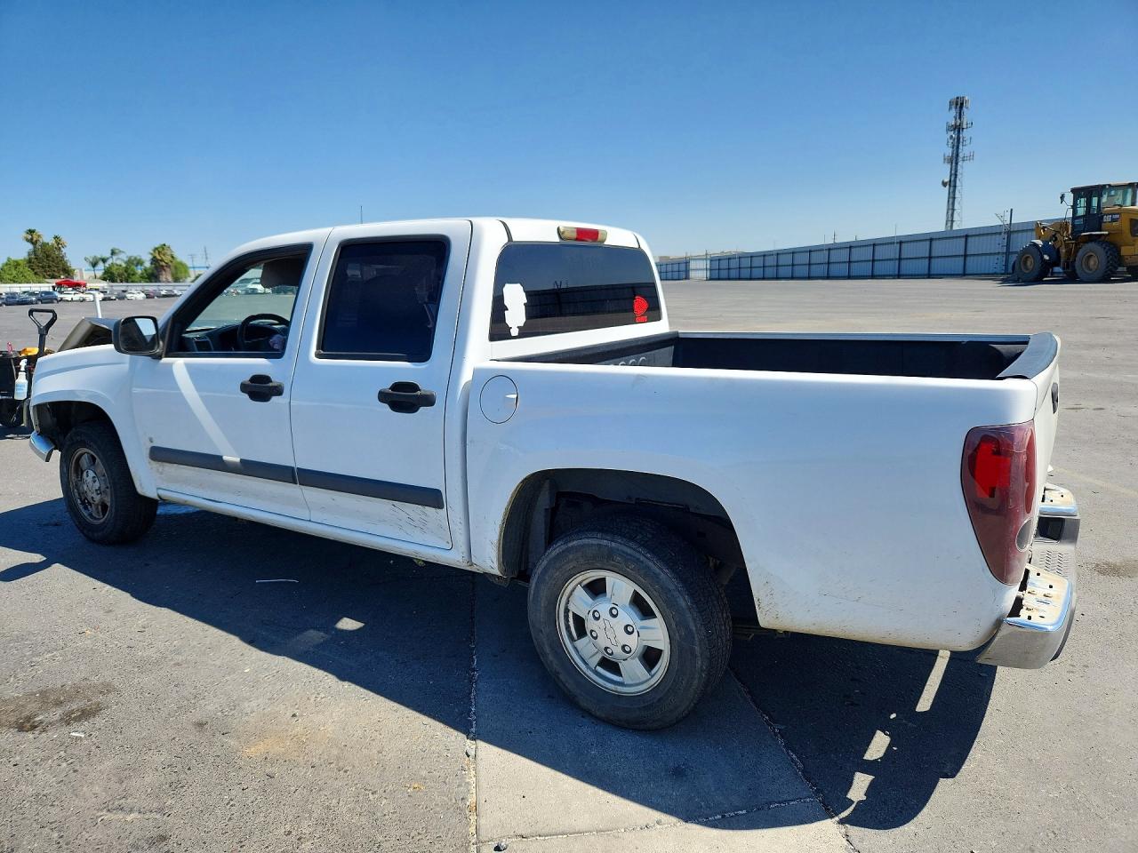 2008 Chevrolet Colorado White vin: 1GCCS13E388117573