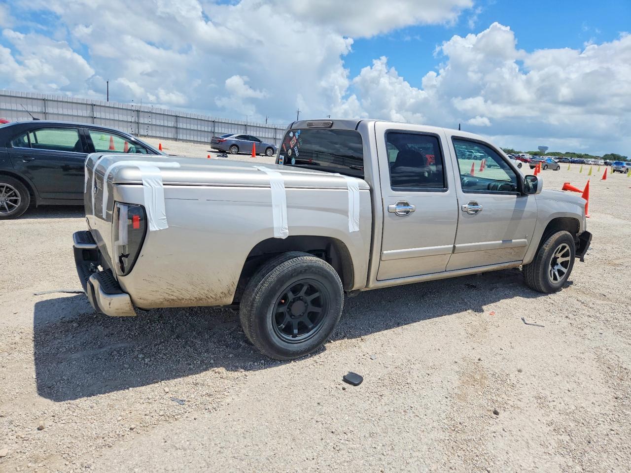 2009 Chevrolet Colorado Silver vin: 1GCCS13E398100998