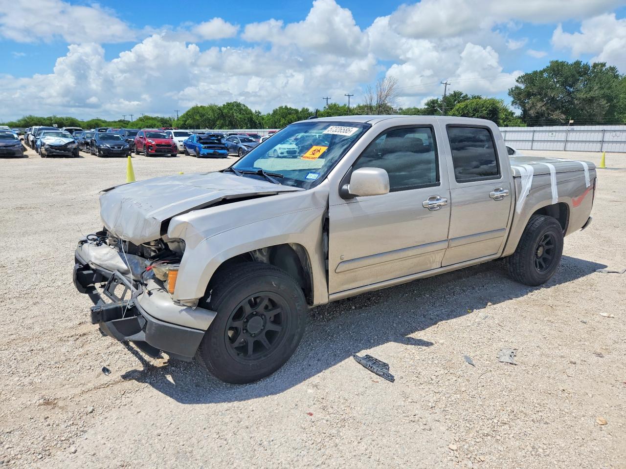 2009 Chevrolet Colorado Silver vin: 1GCCS13E398100998