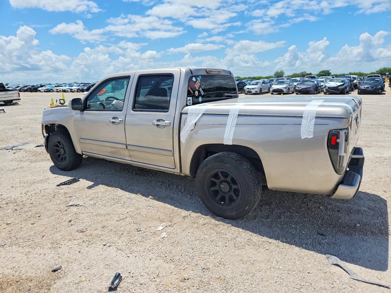 2009 Chevrolet Colorado Silver vin: 1GCCS13E398100998