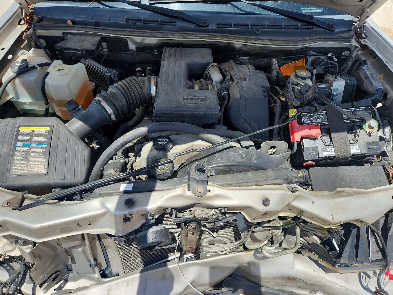 2009 Chevrolet Colorado Silver vin: 1GCCS13E398100998