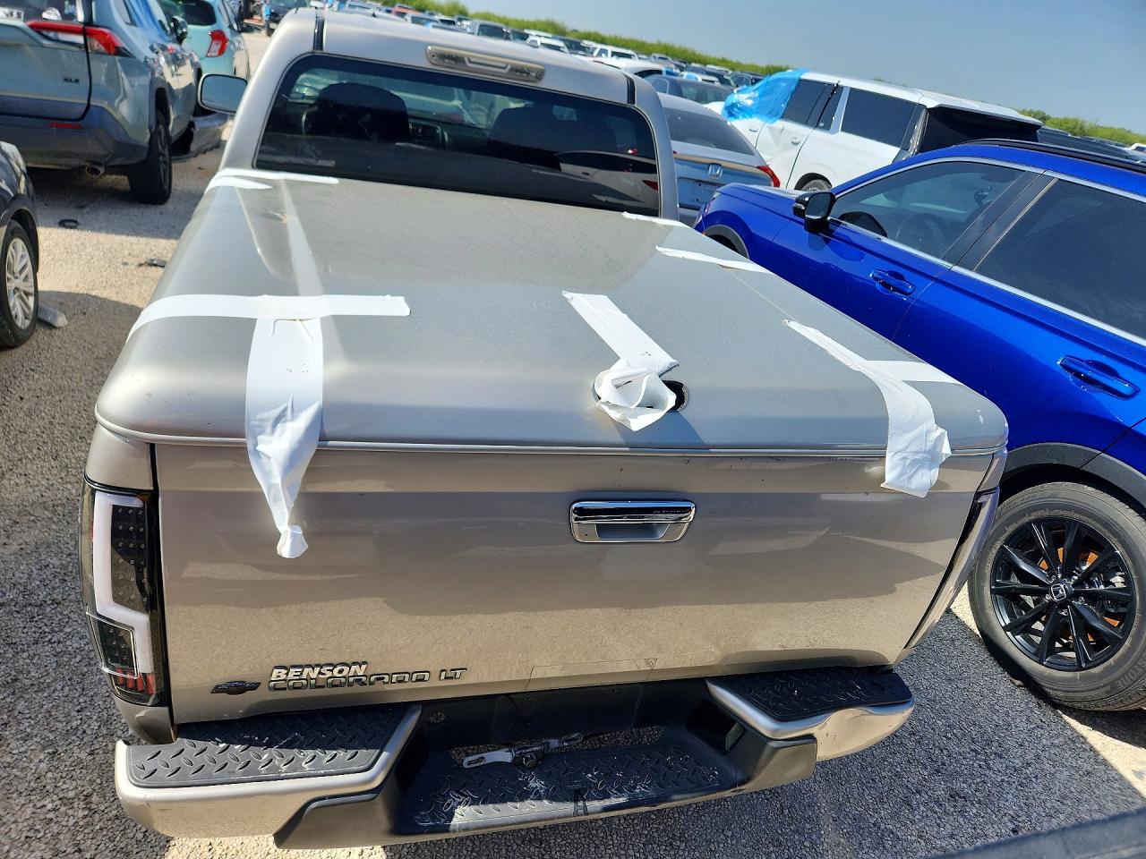 2009 Chevrolet Colorado Silver vin: 1GCCS13E398100998