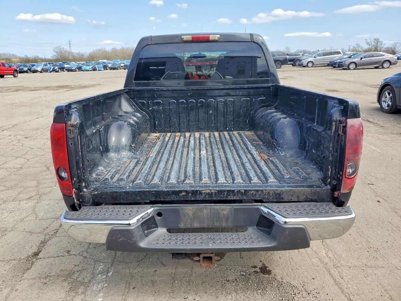 2007 Chevrolet Colorado Black vin: 1GCCS13E478106337