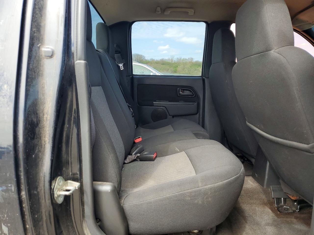 2007 Chevrolet Colorado Black vin: 1GCCS13E478106337