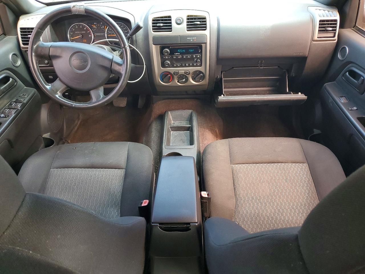 2007 Chevrolet Colorado Black vin: 1GCCS13E478106337