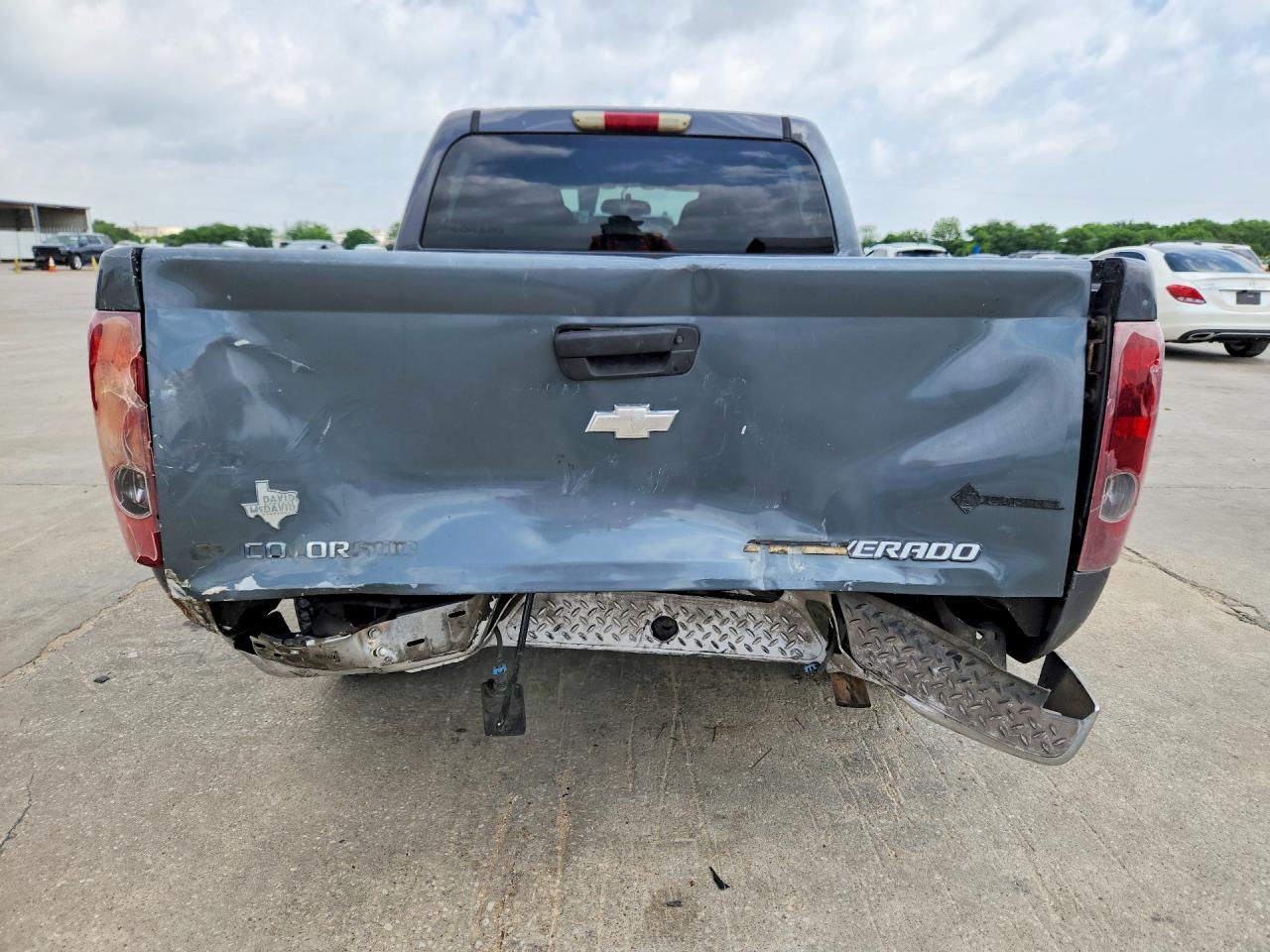2008 Chevrolet Colorado Gray vin: 1GCCS13E488128341
