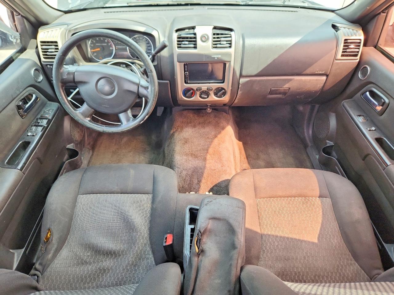 2008 Chevrolet Colorado Gray vin: 1GCCS13E488128341