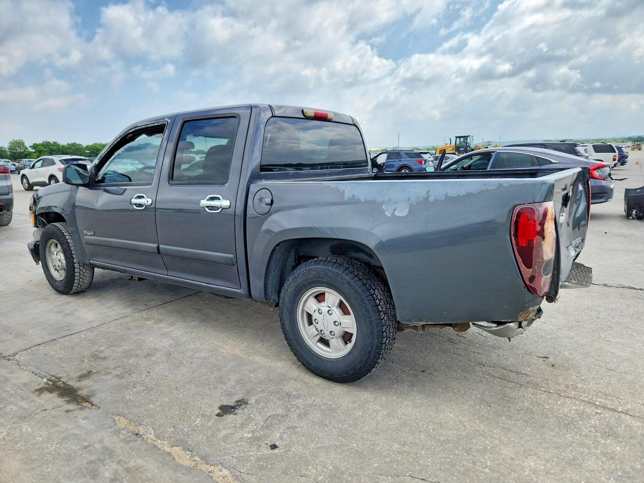 2008 Chevrolet Colorado Gray vin: 1GCCS13E488128341