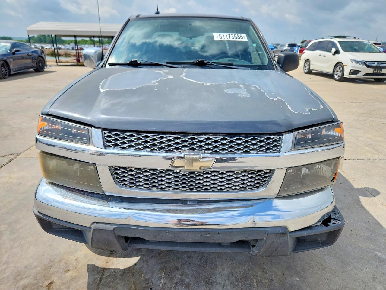 2008 Chevrolet Colorado Gray vin: 1GCCS13E488128341