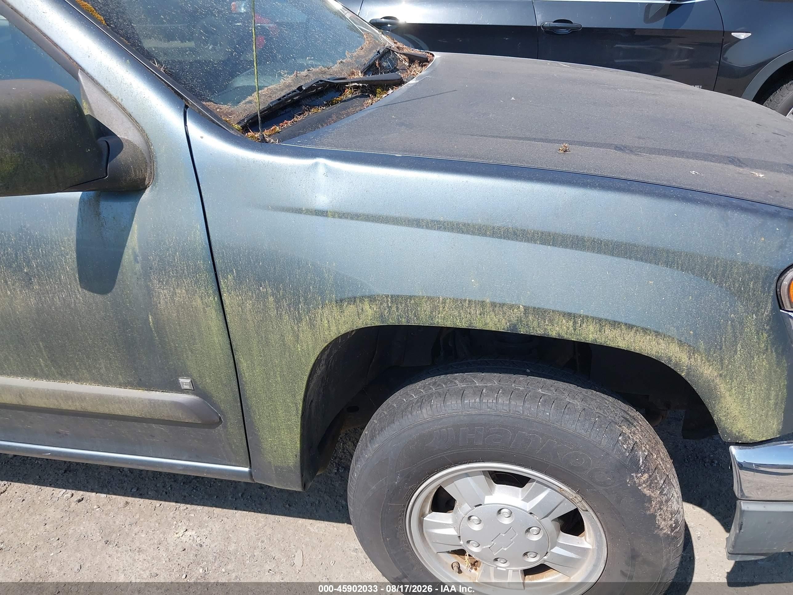 2007 Chevrolet Colorado Lt Blue vin: 1GCCS13E678115363