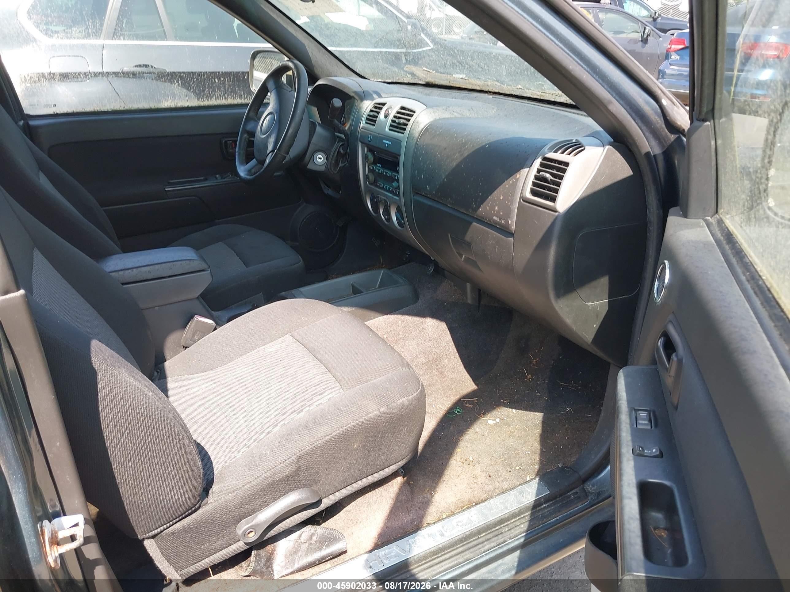 2007 Chevrolet Colorado Lt Blue vin: 1GCCS13E678115363