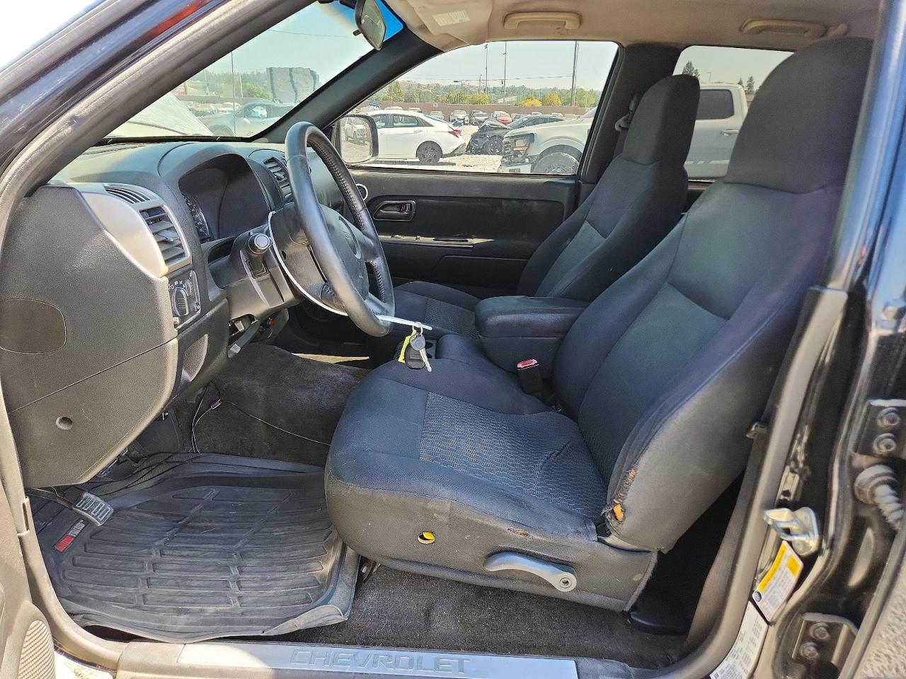 2007 Chevrolet Colorado Black vin: 1GCCS13E678173747
