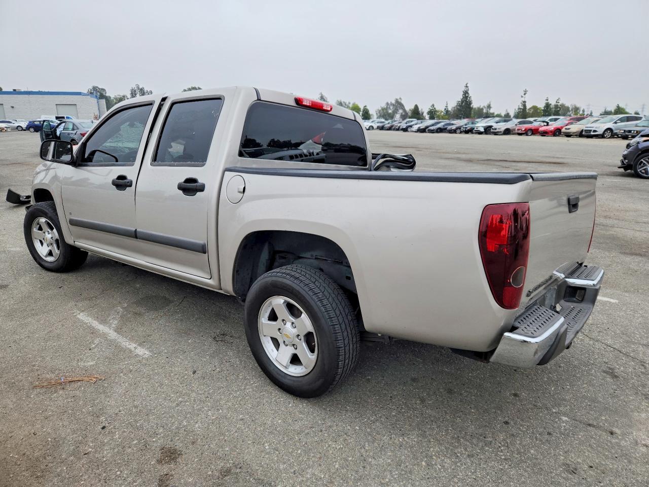 2007 Chevrolet Colorado Tan vin: 1GCCS13E778101567