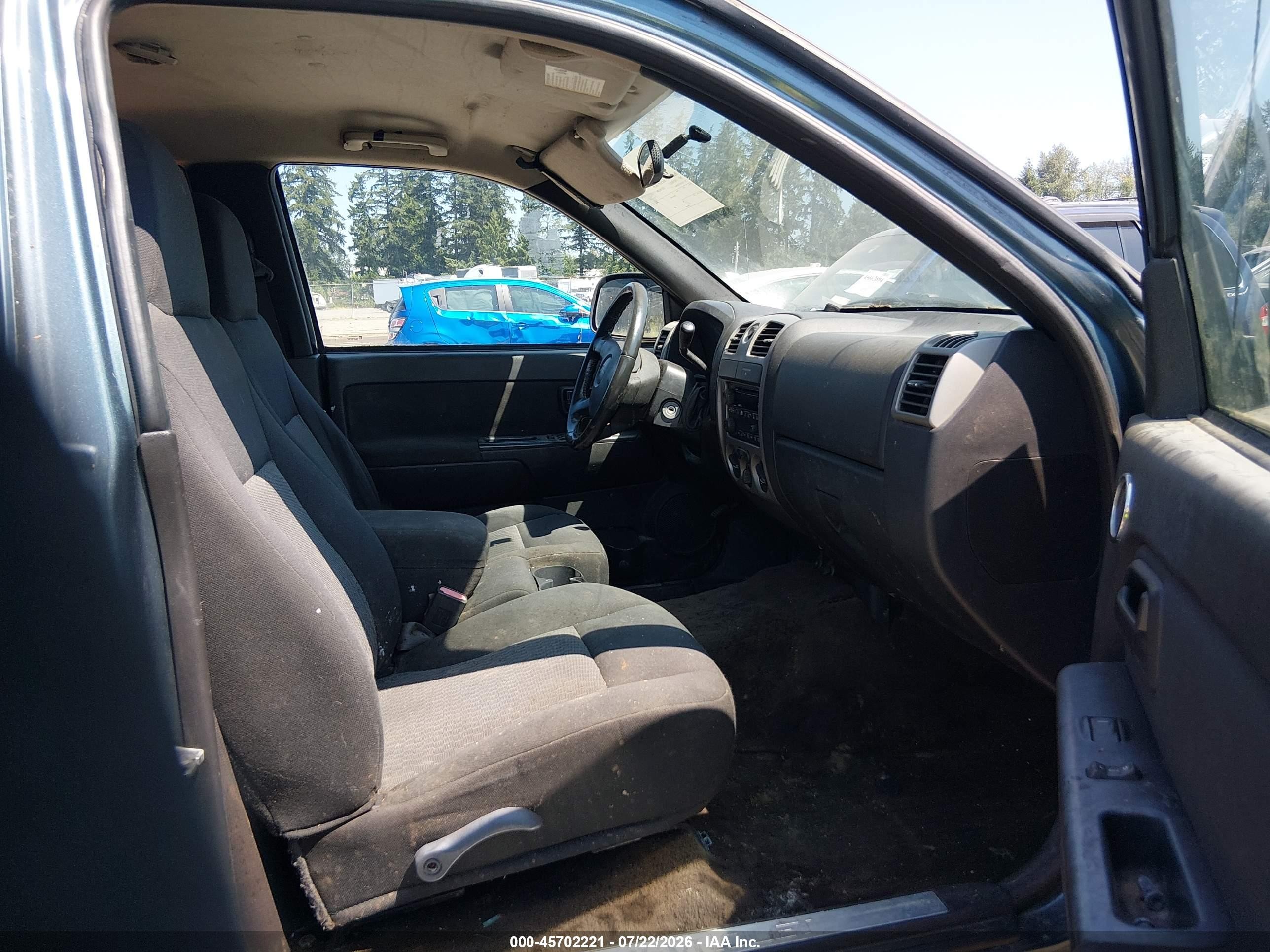 2007 Chevrolet Colorado Lt Gray vin: 1GCCS13E778144662