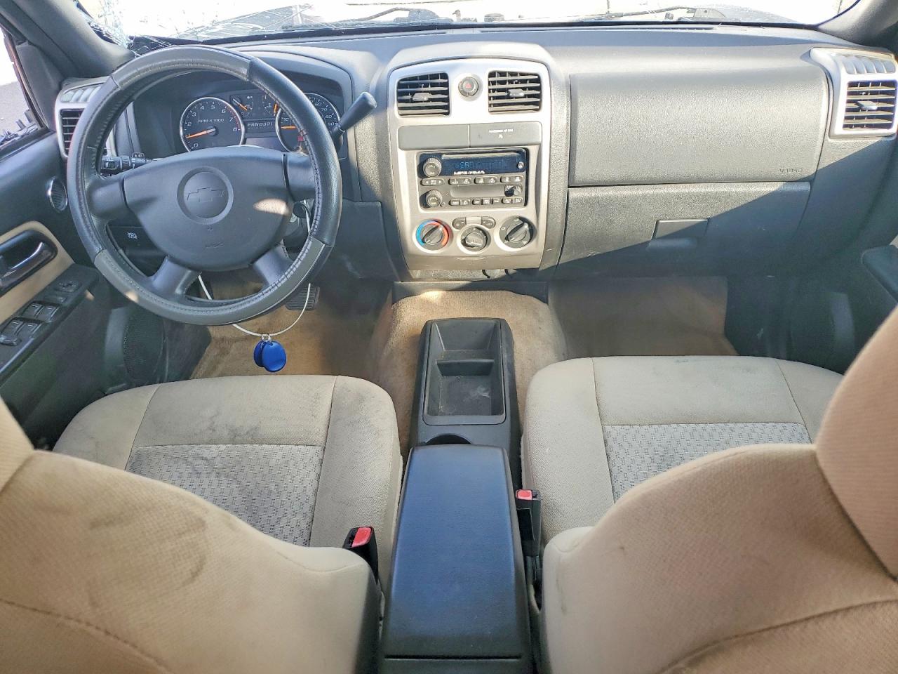 2008 Chevrolet Colorado Белый vin: 1GCCS13E788174004