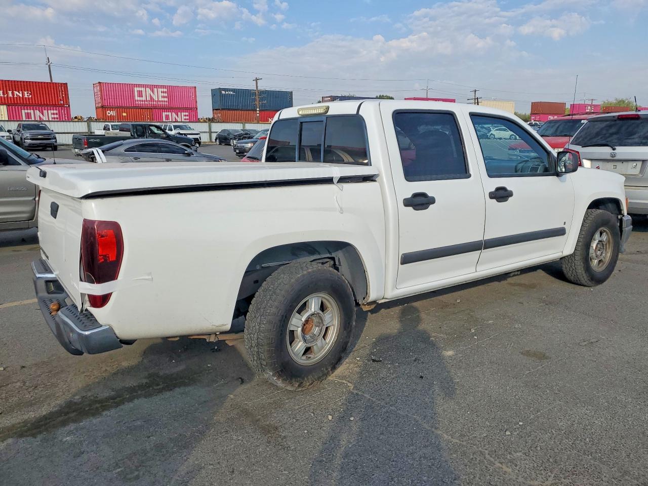 2008 Chevrolet Colorado Белый vin: 1GCCS13E788174004