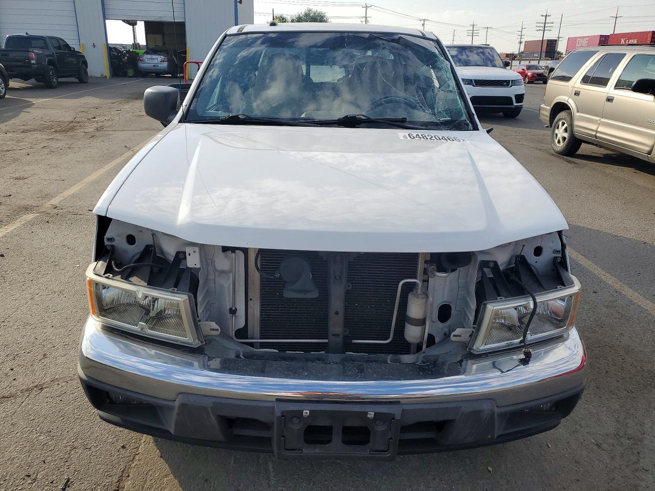 2008 Chevrolet Colorado Белый vin: 1GCCS13E788174004