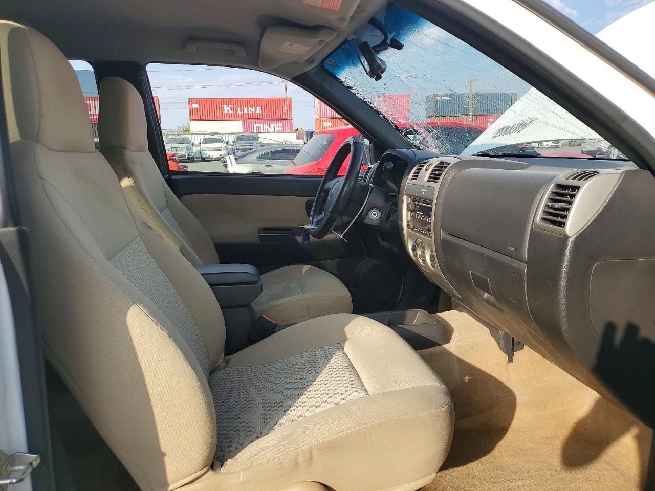 2008 Chevrolet Colorado Белый vin: 1GCCS13E788174004